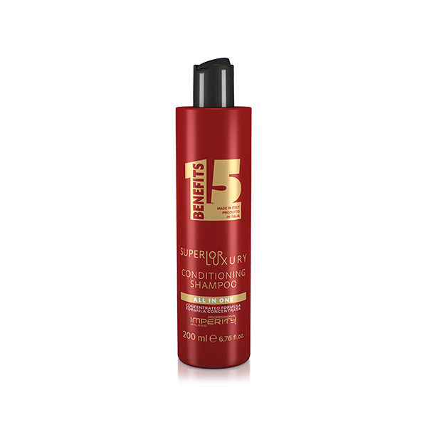 All In One 2 in 1 Multifunktionales Shampoo und Balsam 200ml