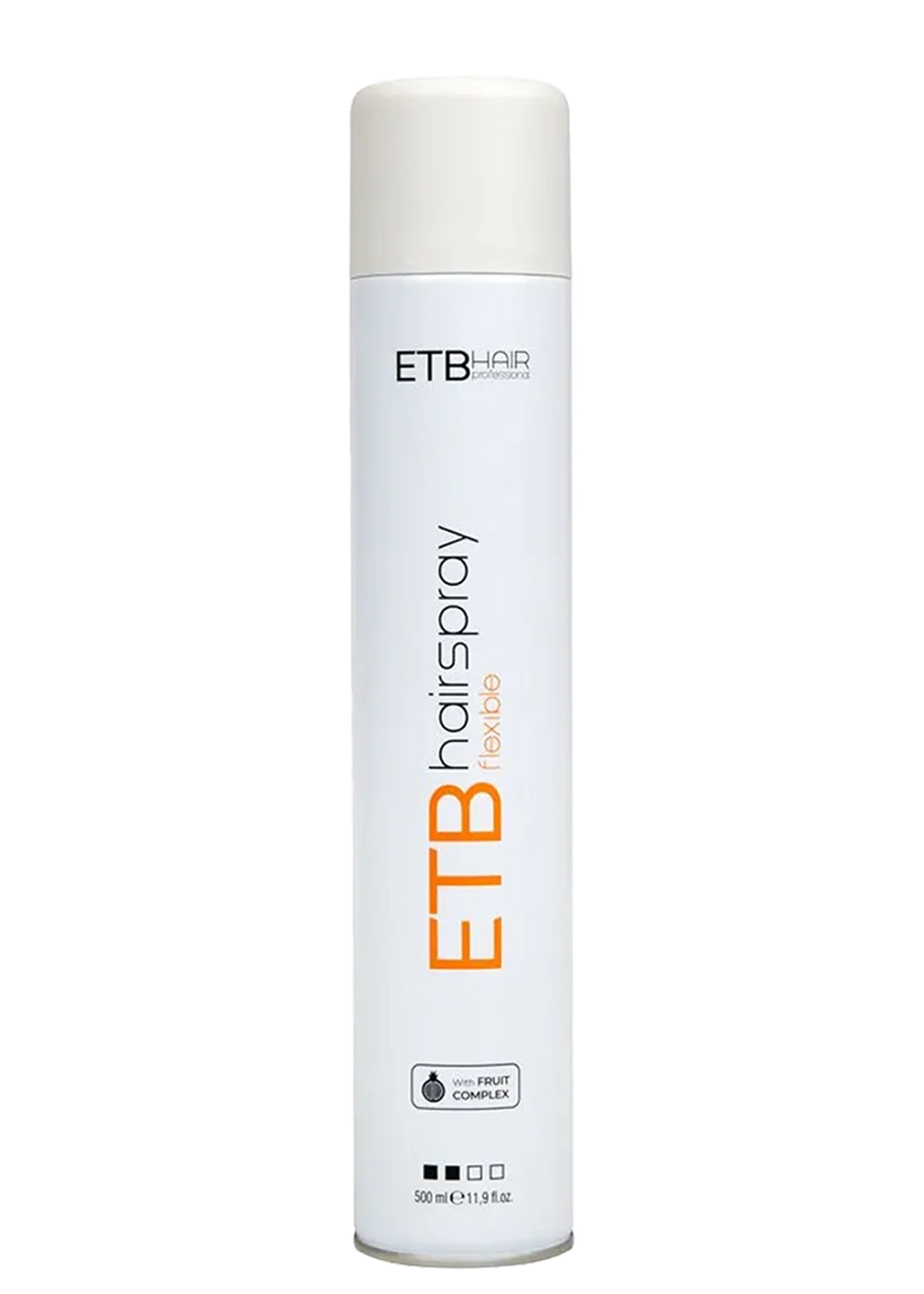 ETB Professional Haarspray mit flexibler Fixierung 500ml
