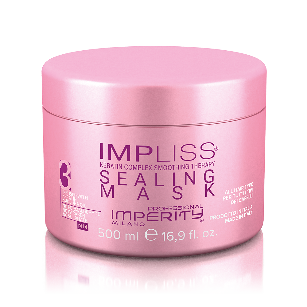 Impliss Feuchtigkeitsitsmaske mit Keratin pH 4.0 500 ml