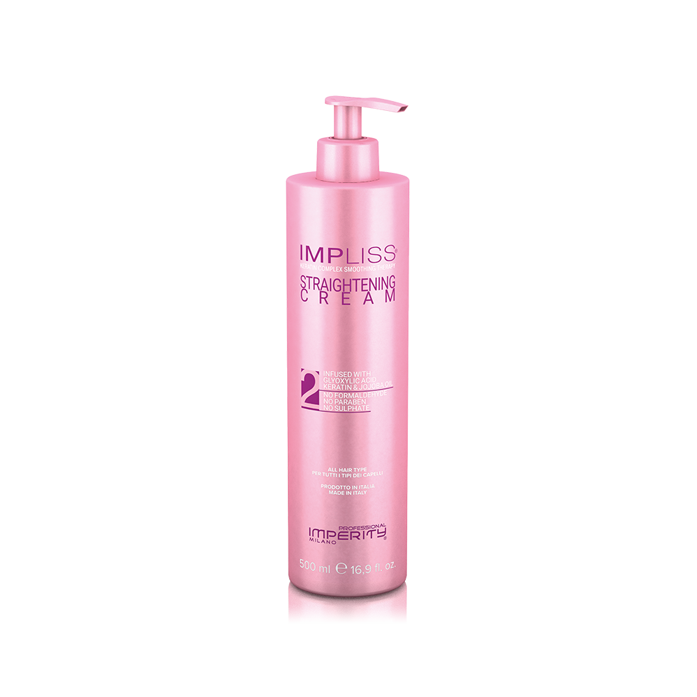 Impliss Tiefenreinigungsshampoo mit Keratin pH 7.0 500 ML