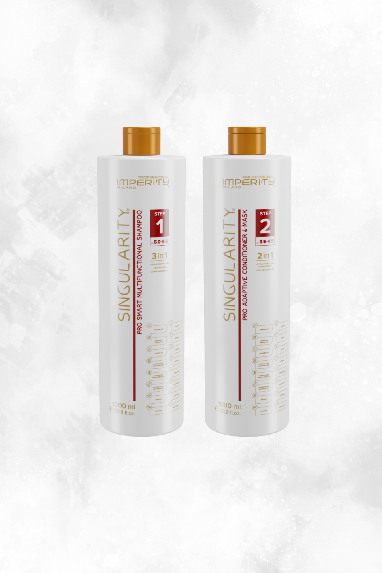Singularity Shampoo und Conditioner