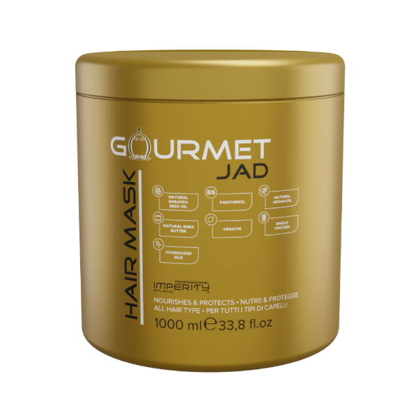 Gourmet Parabenfreie Haarmaske mit J'Adore Parfüm Duft