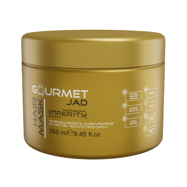 Gourmet Parabenfreie Haarmaske mit J'Adore Parfüm Duft