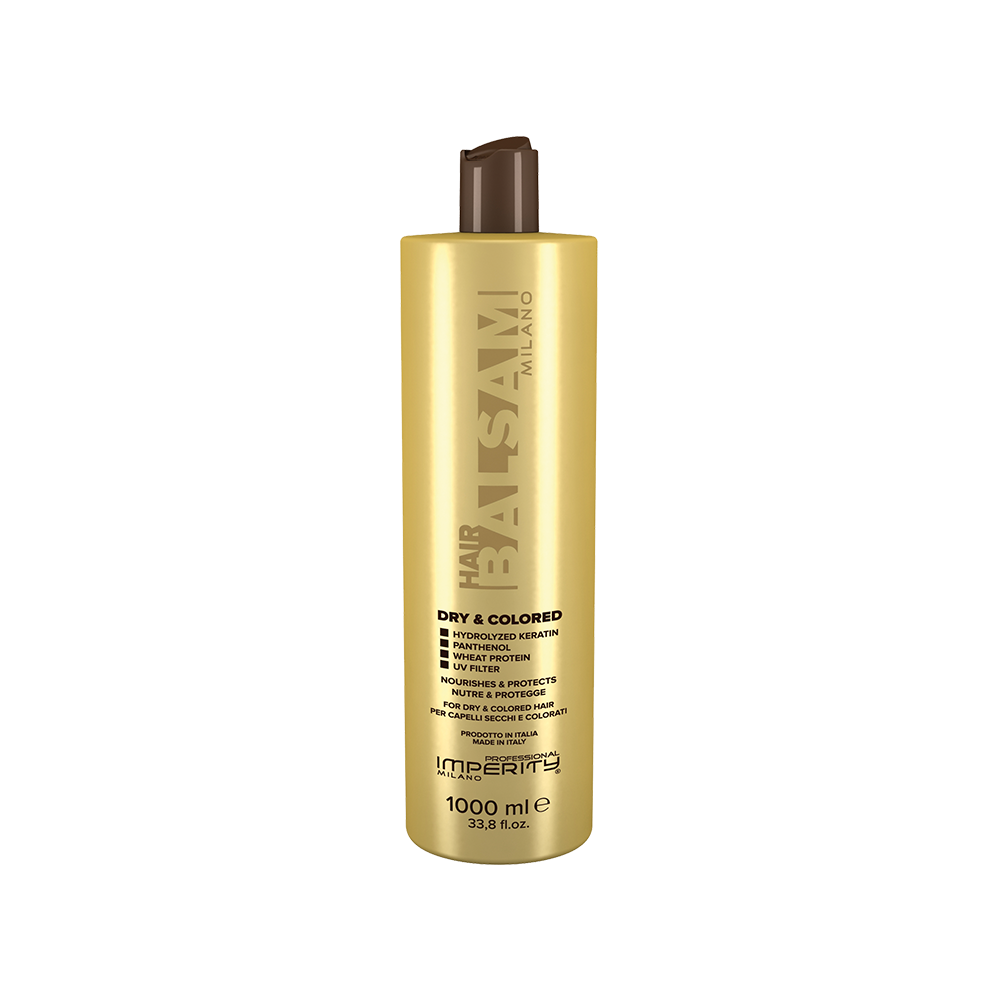 2x Shampoo für dünnes, lebloses Haar 250ml & Milano Balsam 1000ml