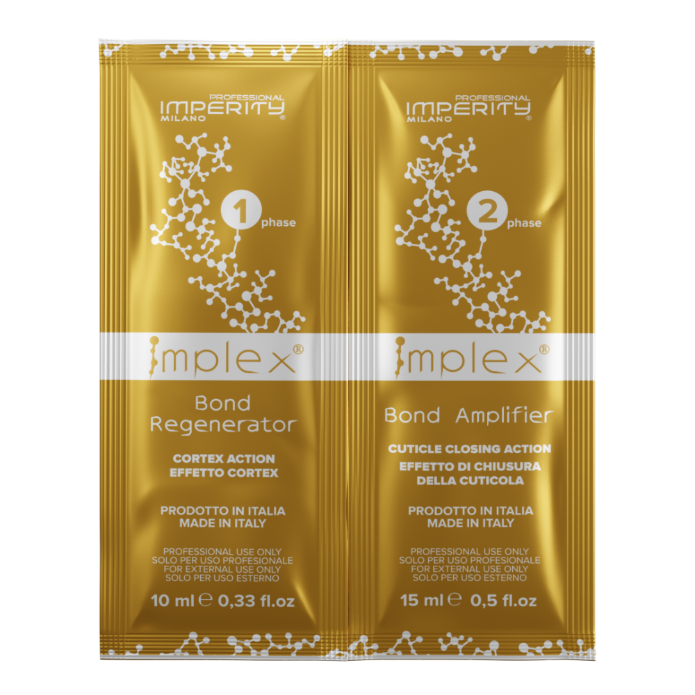 IMPLEX Bond Regenerator 10ml + Amplifier 15ml Twin-Beutel
