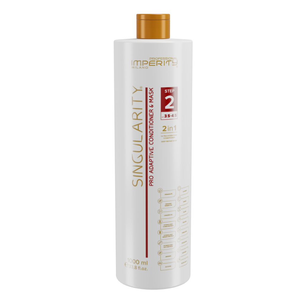 Singularity Professional Cream Conditioner & Mask 2 in 1 1000ml