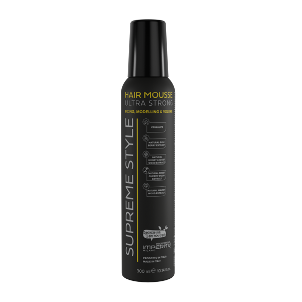 Supreme Style Ultra Starkes Haarschaum 300ml