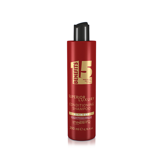 All In One 2 in 1 Multifunktionales Shampoo und Balsam 200ml