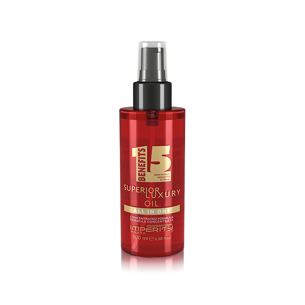 All in One Luxus Rubin-farbiges sanftes Öl 100 ml