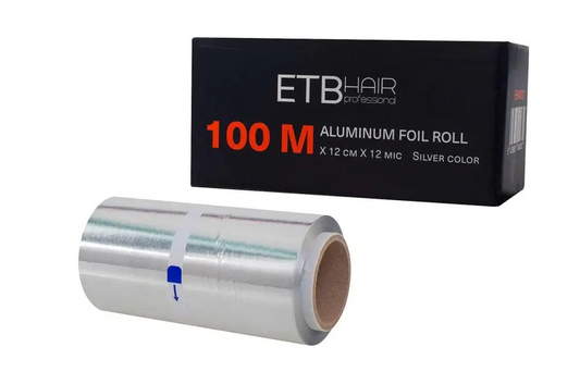 ETB Aluminiumfolie 100m x 12cm