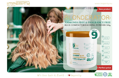 Blonderator Impevita NO-AMM Ultra Premium Bleaching Powder (9)