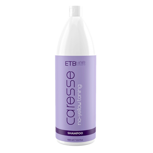ETB Caresse Silbershampoo gegen Gelbstich 1000ml