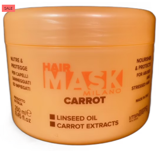 Milano Hair Mask Carrot 250ml