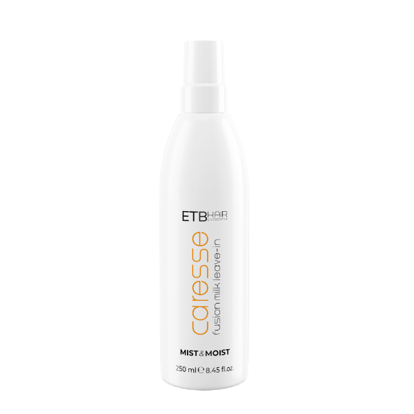 ETB Hair CARESSE MIST & MOIST Fusion Milk Multifunktionales Leave-in Conditioner- Creme-Spray – 250 ml