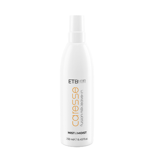 ETB Hair CARESSE MIST &amp; MOIST Fusion Milk Multifunctional Leave-in Conditioner Cream Spray - 250ml