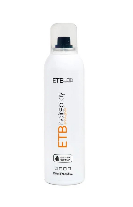ETB Hair Shine Spray with UV Protection – Instant shine &amp; protection without weighing things down (250 ml)