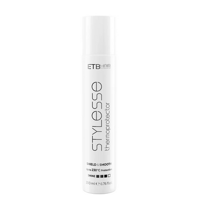 ETB Hair Stylesse  – Professionelles Hitzeschutz- und; Glanzspray