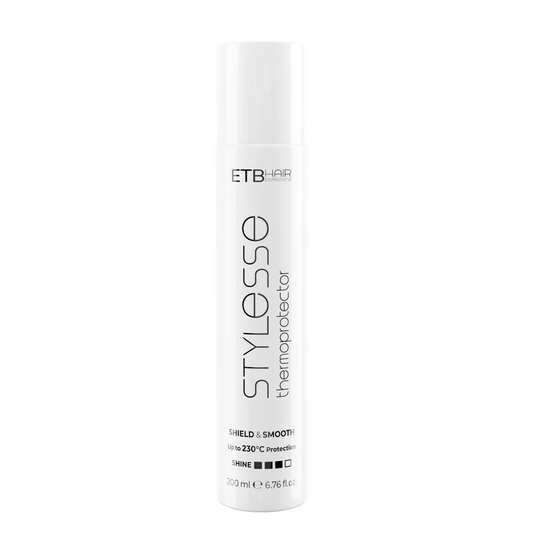 ETB Hair Stylesse  – Professionelles Hitzeschutz- und; Glanzspray
