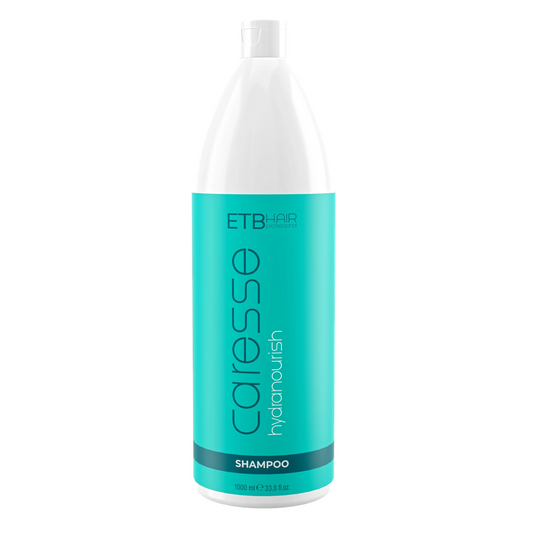ETB Caresse HydraNourish Shampoo für trockenes & strapaziertes Haar 1000 ml