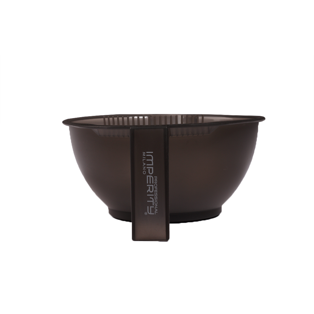 Schwarzer Färbschale mit Imperity Logo HB01