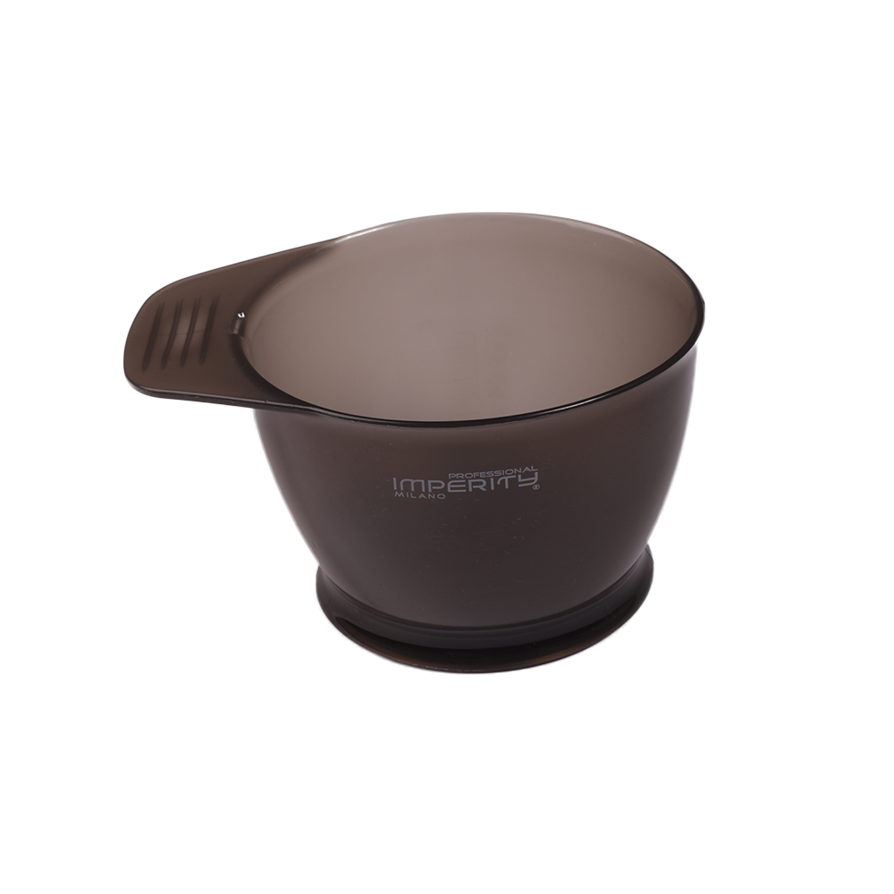 Schwarzer Premium Färbeschale HB12 mit Imperity Logo