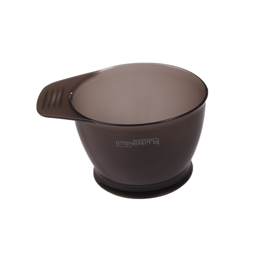 Schwarzer Premium Färbeschale HB12 mit Imperity Logo
