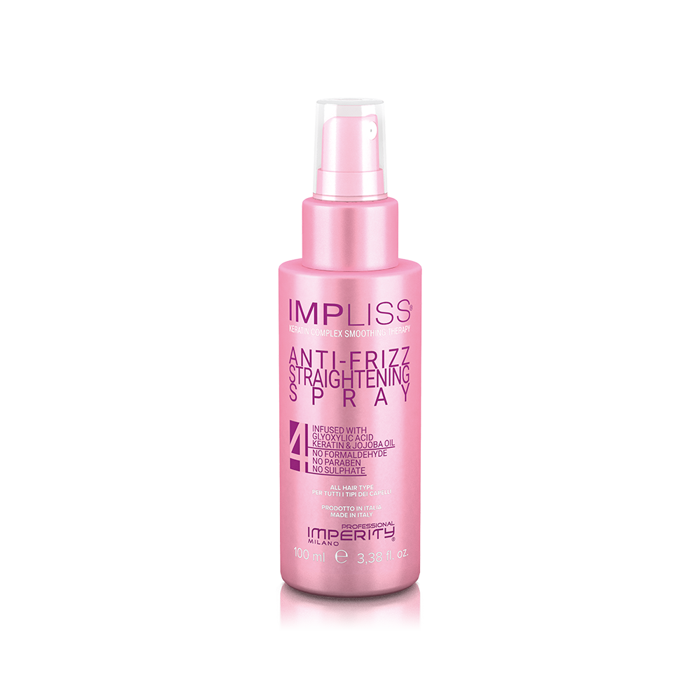 Impliss Glioxil Säure Pflegespray mit Keratin 100ml