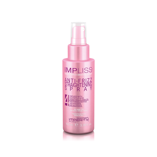 Impliss Glioxil Säure Pflegespray mit Keratin 100ml