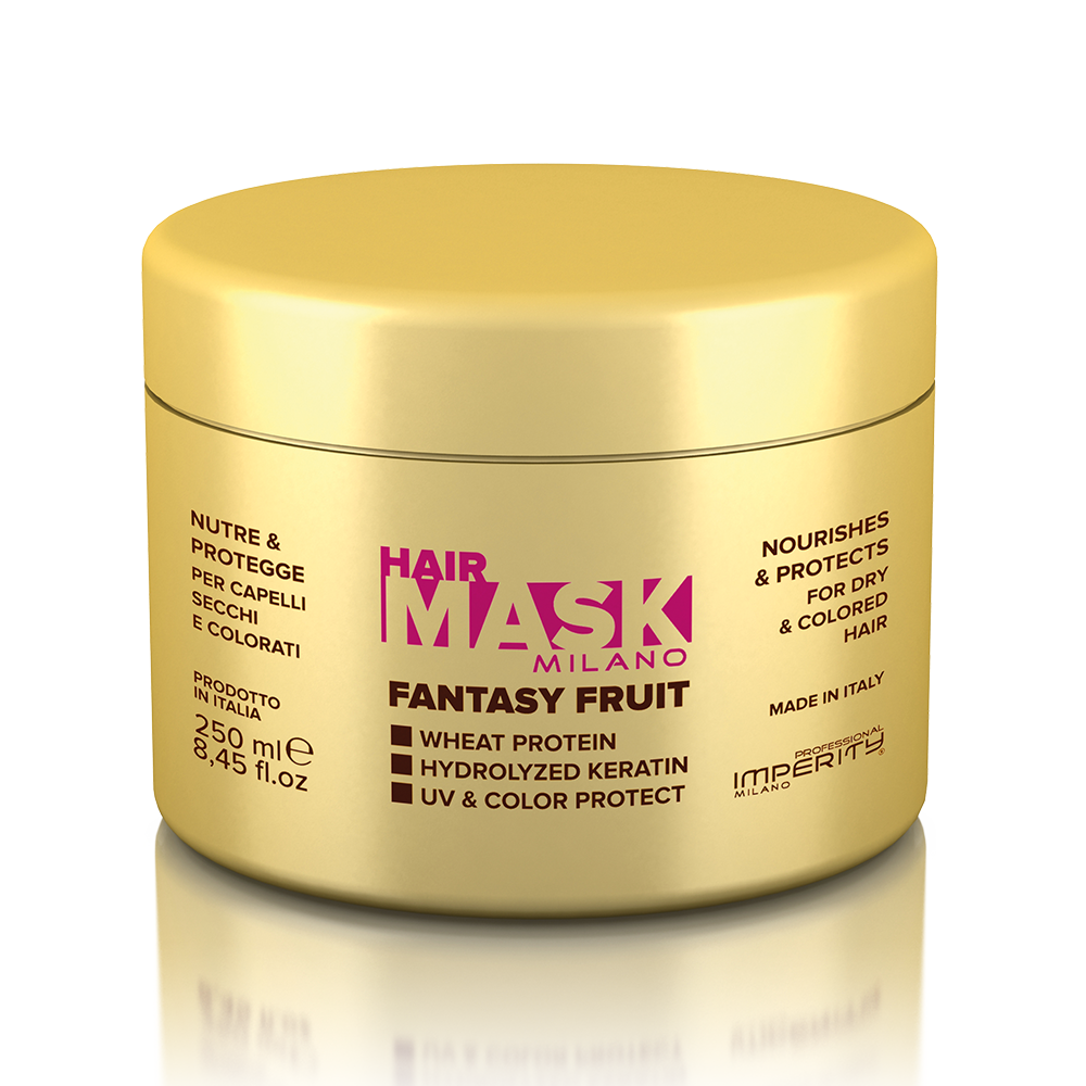 Milano Haar Wrap mit Frucht Duft 250ml