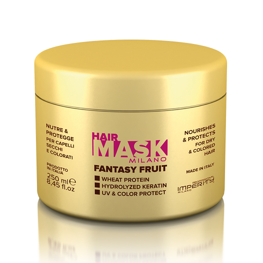 Milano Haar Wrap mit Frucht Duft 250ml