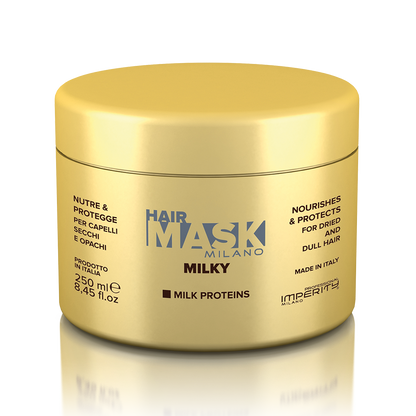 Milano Milky Shampoo + Milky Haarmask