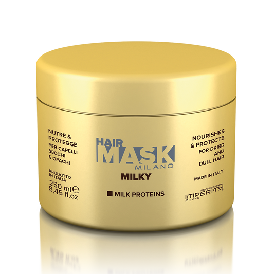 Milano Regenerating Hair Wrap mit Milchproteinen 250ml