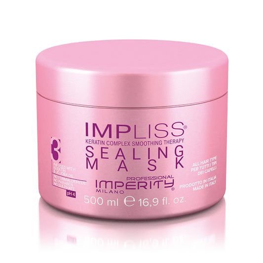 Impliss Feuchtigkeitsitsmaske mit Keratin pH 4.0 500 ml