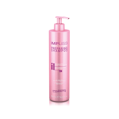 Impliss Glioxil Säure Haarglätter Creme mit Keratin 500ml
