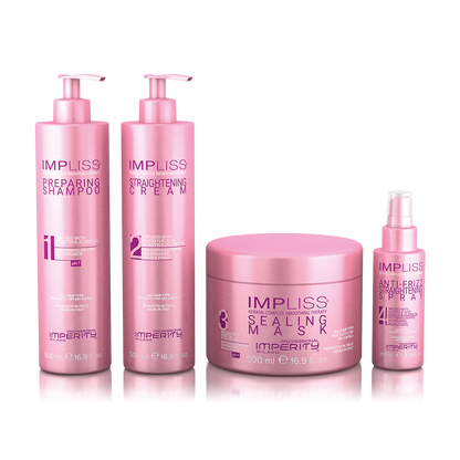 Impliss Glioxil Säure Pflegespray mit Keratin 100ml