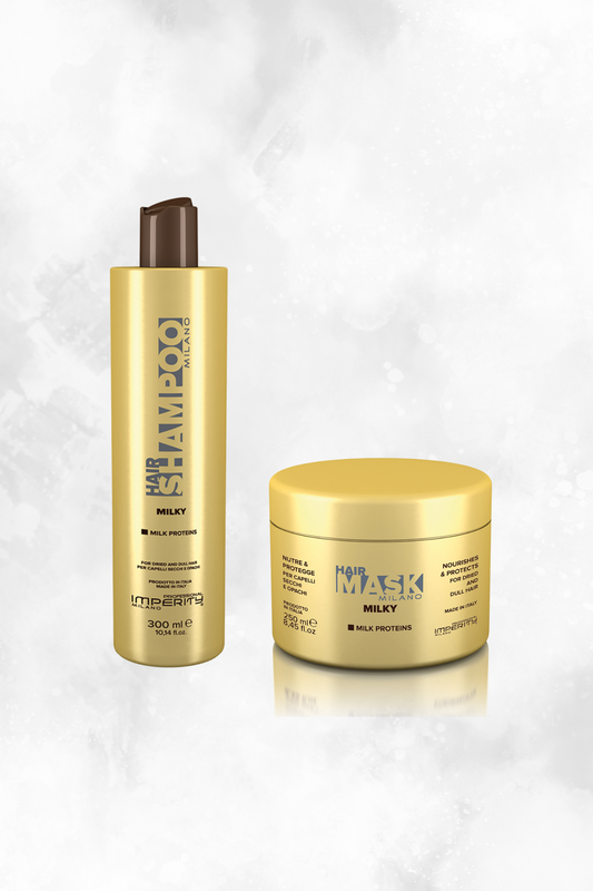 Milano Milky Shampoo + Milky Haarmask