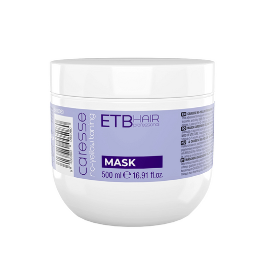 ETB Caresse Silber-Haarmaske gegen Gelbstich 500ml