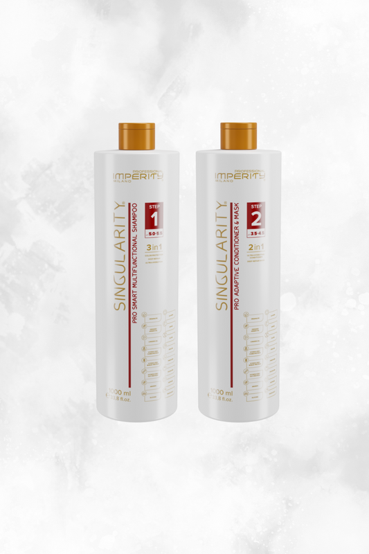 Singularity Shampoo und Conditioner