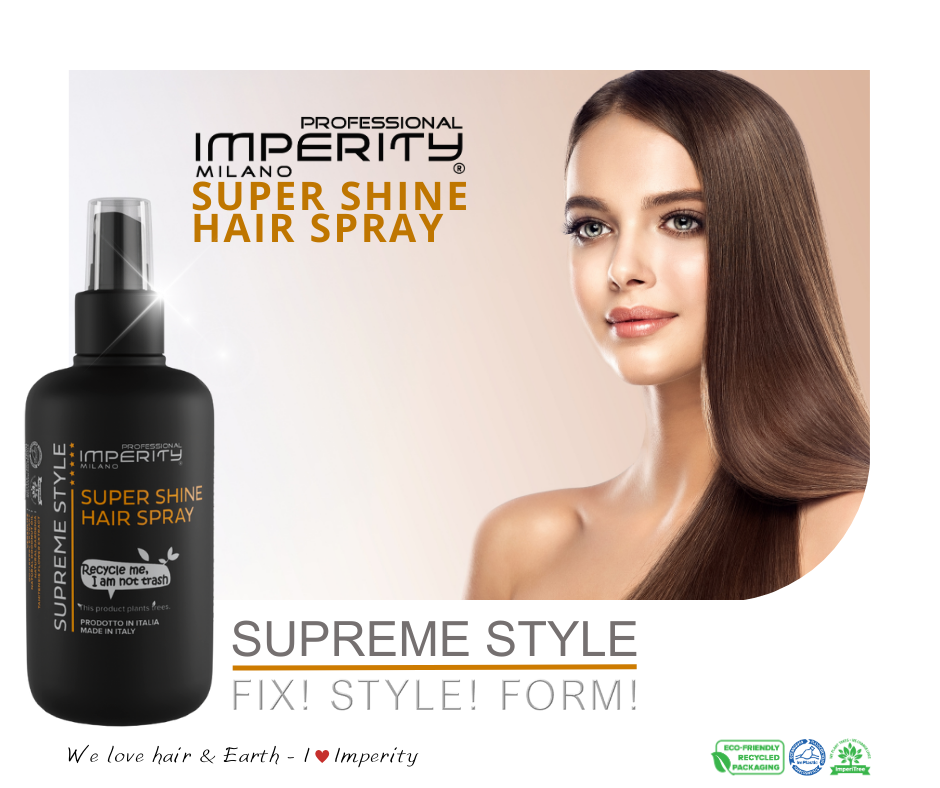 Supreme Style Super Shine Spray – Leichtes Glanzspray mit Anti-Frizz-Effekt