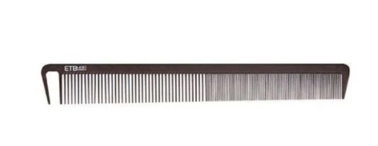 ETB Professional Silikon-Schneidekamm 18cm