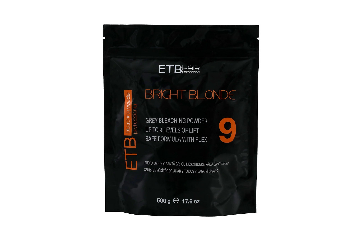 ETB Premium Hellblond Grau Blondierung 9 500g