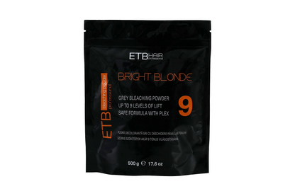 ETB Premium Hellblond Grau Blondierung 9 500g