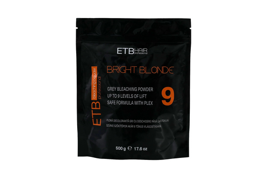 ETB Premium Hellblond Grau Blondierung 9 500g