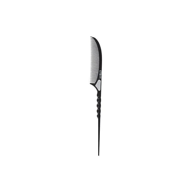 ETB Hair Professioneller Premium Carbon-Antistatik-Toupier- und Stielkamm