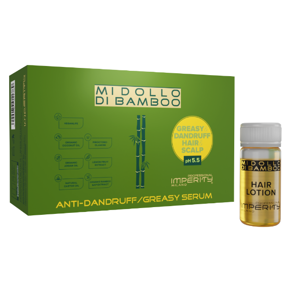 Midollo di Bamboo Serum gegen fettige Schuppen 10x10 ml