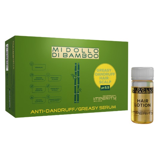 Midollo di Bamboo Serum gegen fettige Schuppen 10x10 ml