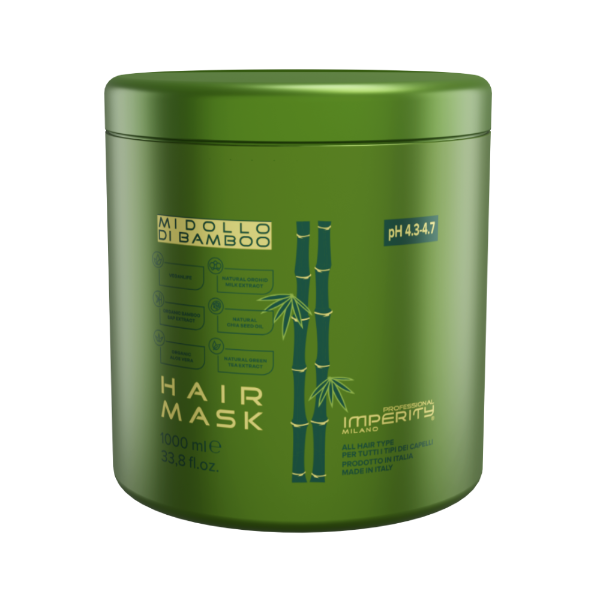 Midollo di Bamboo Haarmaske