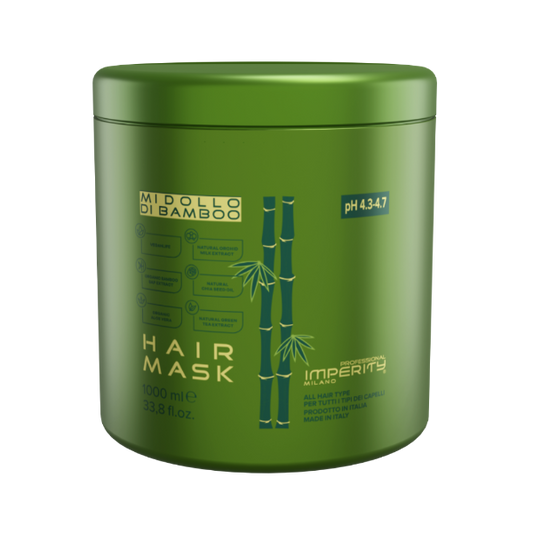 Midollo di Bamboo Haarmaske