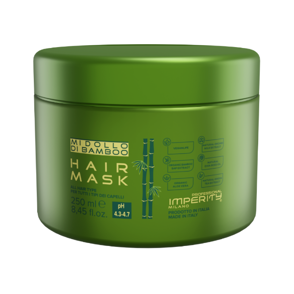 Midollo di Bamboo Haarmaske