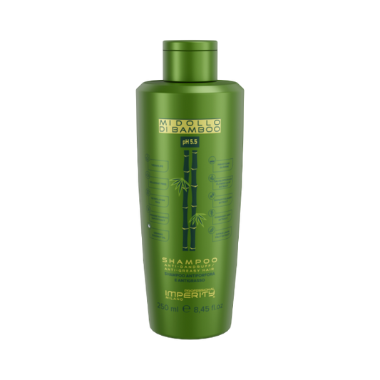 Midollo di Bamboo Anti-Schuppen Shampoo, gegen fettiges Haar 250 ml